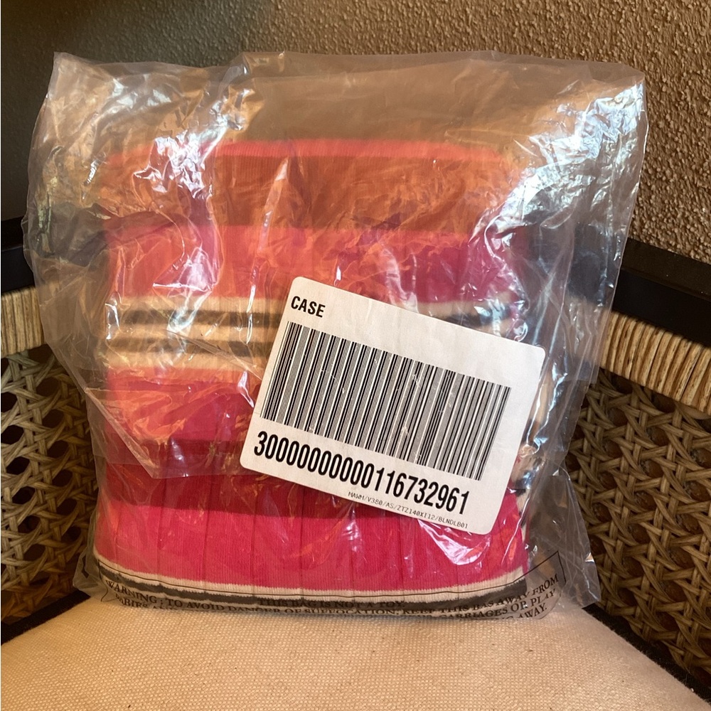 NWT Anthropologie Dora Knit Midi Skirt in Pink and Red Size XS - Picture 5 of 7